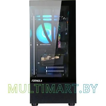 Корпус Formula Crystal Z1 (черный) картинка 3